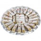  gift of 1 Kg Kaju Pista Roll sweet box